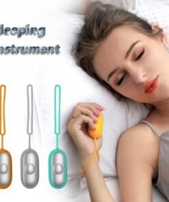 Portable Mini Sleep Aid Hand-held Micro-current Intelligent Relieve Anxiety Depression Fast Sleep Instrument Sleeper Therapy Insomnia Device USB