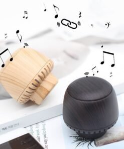 Portable Mushroom Small Audio TWS Pair Box LED With Night Light