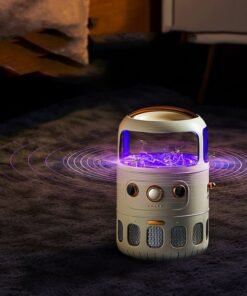 Portable Outdoor Indoor Thunder Insect Dispeller Household Trap Type Ultraviolet Physical Mosquito Killer