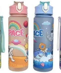 Portable Rope Sippy Bottle