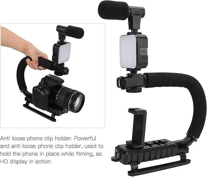 Portable U-Shaped Vlogging Kit - الصورة 4