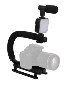 Portable U-Shaped Vlogging Kit