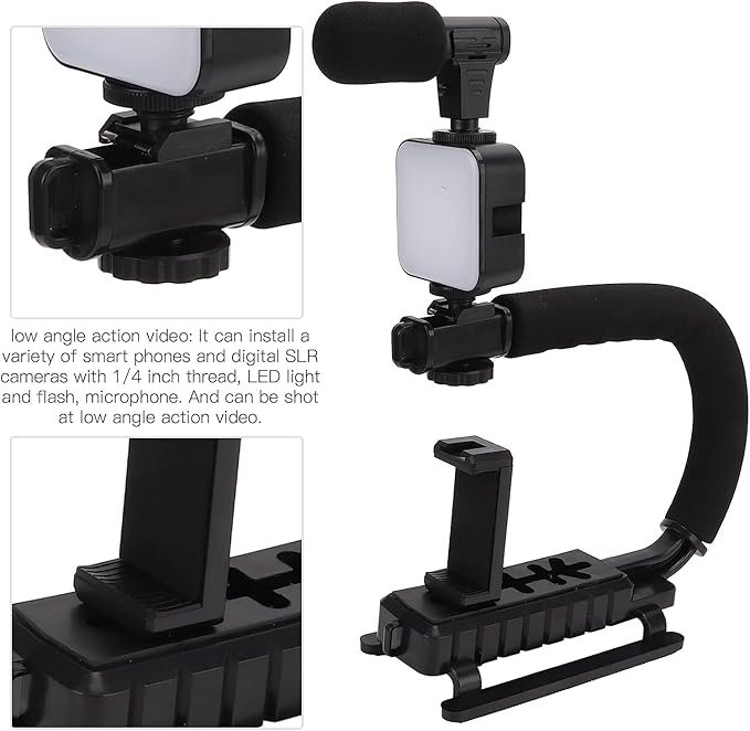Portable U-Shaped Vlogging Kit - الصورة 5