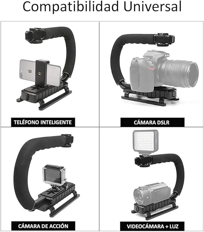 Portable U-Shaped Vlogging Kit - الصورة 6