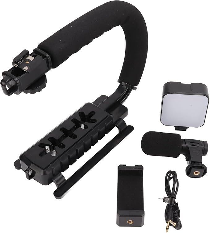 Portable U-Shaped Vlogging Kit - الصورة 3
