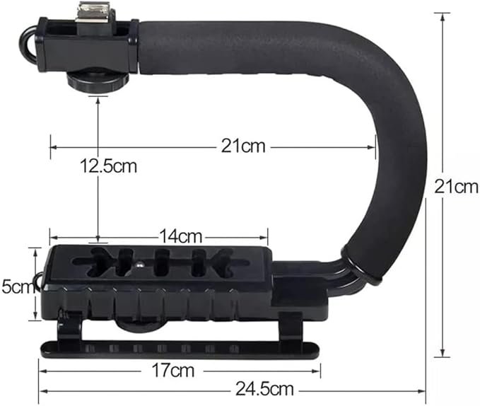 Portable U-Shaped Vlogging Kit - الصورة 2