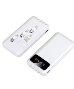 Power Bank With PU Stand