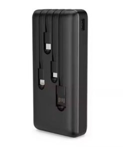 Power Bank With USB Cables
