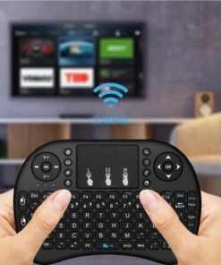 Private Mode I8 Flying Squirrel Smart Touch Game USB2.4G Full Keyboard TV Brain Wireless Remote Control