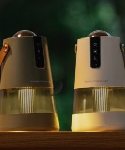 Projection Mosquito Repellent Night Light Dual Purpose Portable Outdoor Mosquito Killer Lamp