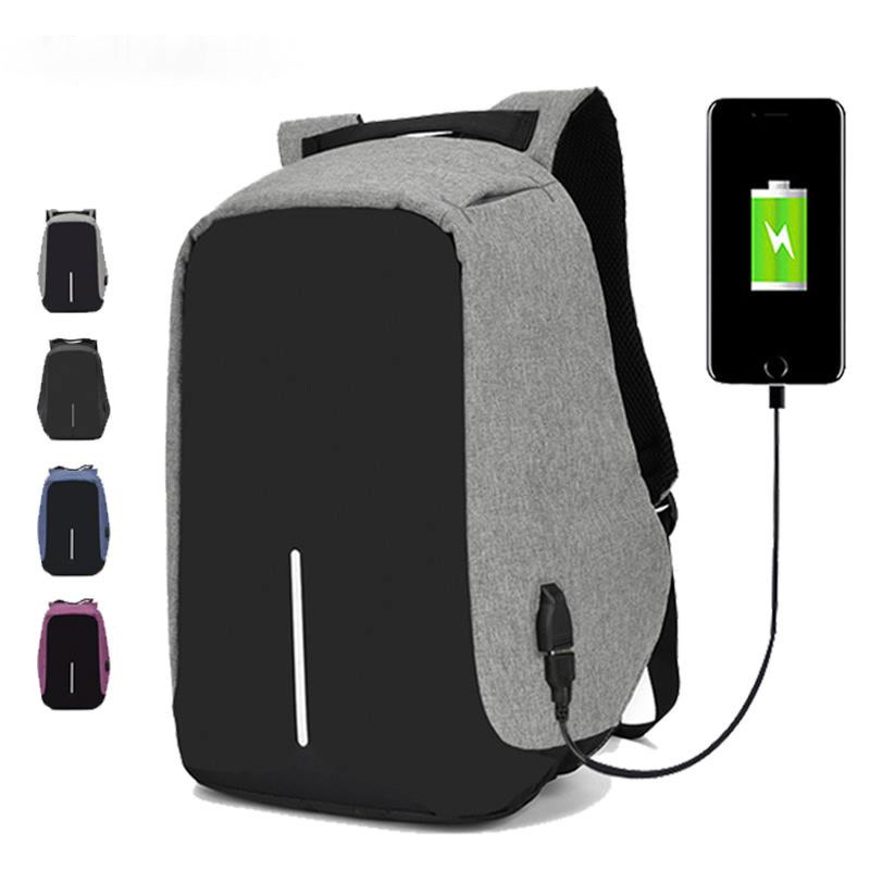 Anti Theft Backpack Bag - الصورة 3