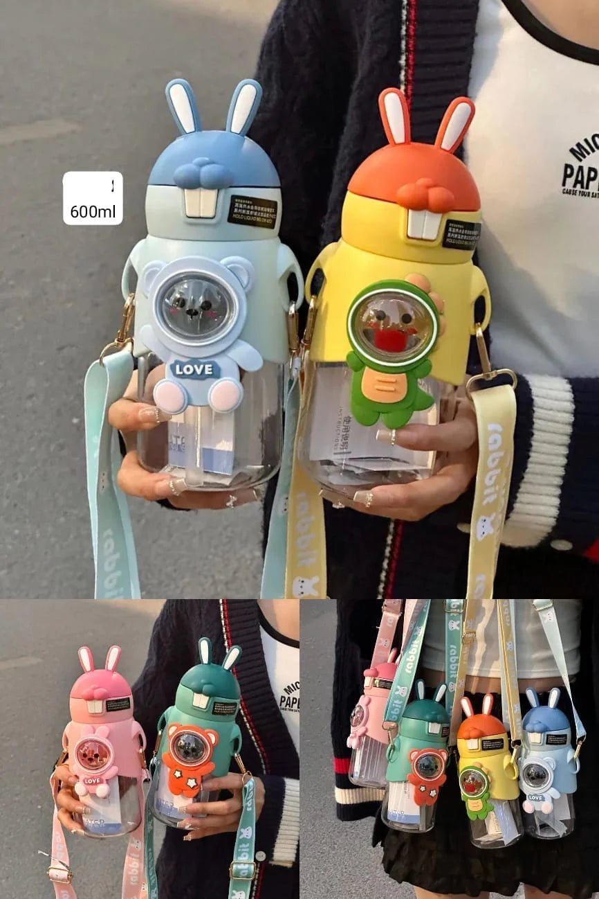 Rabbit Water Bottle - الصورة 4