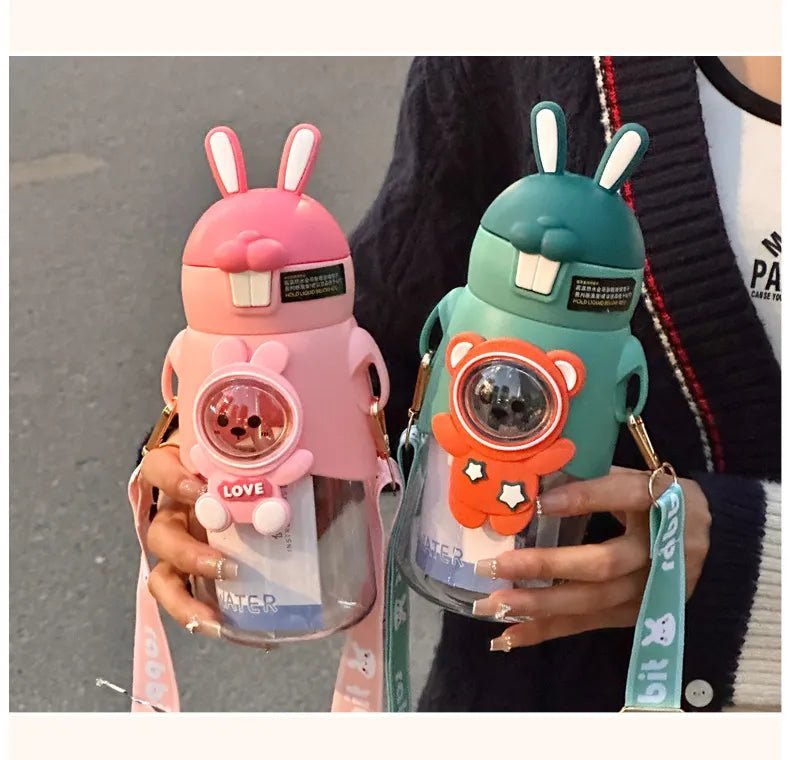 Rabbit Water Bottle - الصورة 3