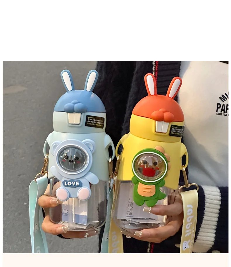 Rabbit Water Bottle - الصورة 2