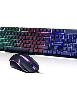 Rainbow Gaming Keyboard & Mouse ©