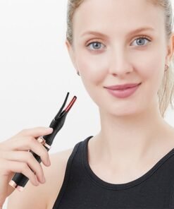 Rechargeable 360 Rotating Portable Eyelash Curler, Electric Heated Eyelashes Curler For Women Makeup Tools