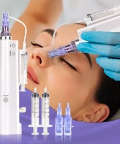 Rechargeable Handheld Portable Skin Care Introduction Electric Micro Needle Instrument