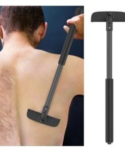 Retractable Back Shaver