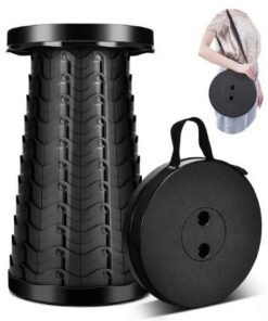 Retractable Folding Stool
