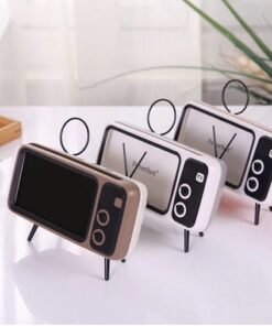 Retro TV Mini Portable Audio