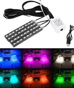 RGB Car Interior Neon Lights
