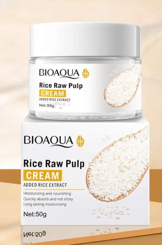 Rice Pulp Cream - الصورة 5