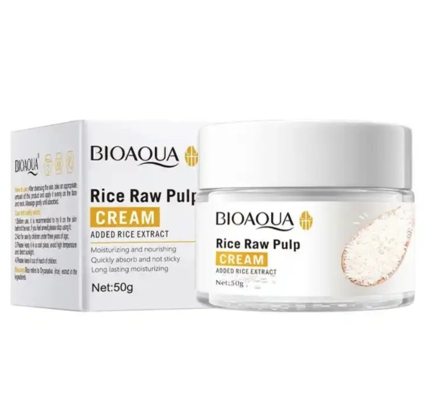 Rice Pulp Cream - الصورة 2