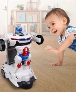 Robot Deform Car
