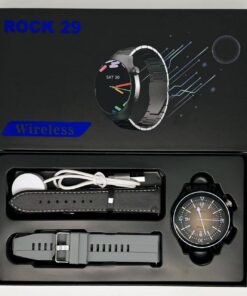 Rock 29 Round Watch