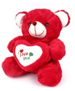 Rose Soft Teddy Bear
