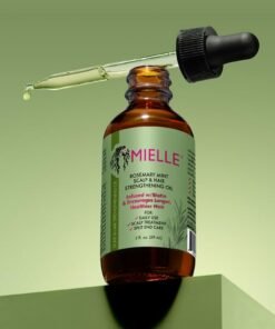 Rosemary Mint Scalp & Hair Strengthening Oil