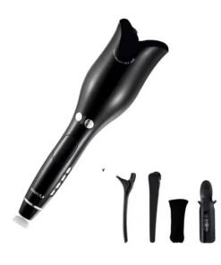 Rotating Ceramic Hair Curler