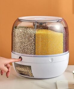 Rotating Food Storage Dispenser