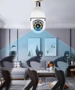 Security Camera with LED Lights