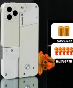 Shell Ejecting Folding Phone Bullet Toy