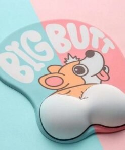 Silicone Anime Mouse Pad