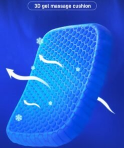 Silicone Ice Pad Insulated Car Seat Cushion