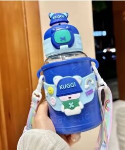Single Straw Water Bottle