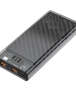 Slim Transparent Power Back