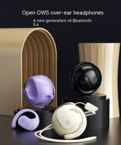 Small Coconut Ball Bluetooth Headset Non-in-ear Sports Headset