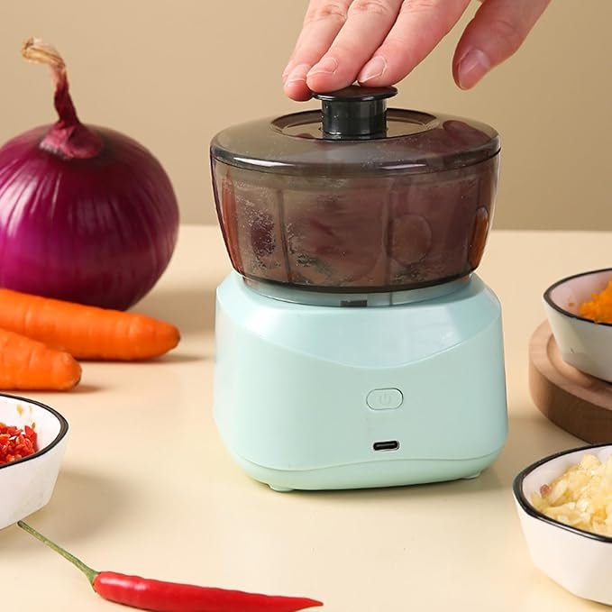 Small Garlic Chopper - الصورة 4