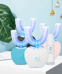 Smart Electric Toothbrush USB Rechargeable U-shaped Tooth