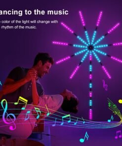 Smart Firework LED Lights