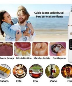 Smart Ultra-Sonic Teeth Cleaner