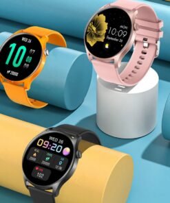 Smart Watch Bluetooth Heart Rate Blood Pressure Measurement