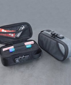 Smell Proof Bag with Lock Odor Proof Stash Case Container Storage No Smell Pouch