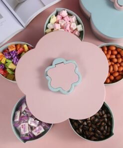 Snacks Holder Tray For Dry Fruits