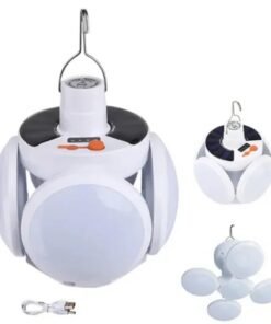 Solar Emergency Charging Lamp