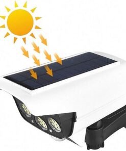Solar Motion Sensor Light Lamp