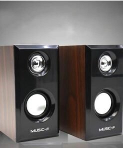 Solid Wood Speaker